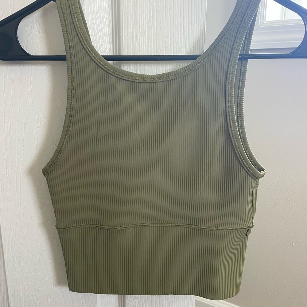 Lululemon Power Pivot Ribbed Tank